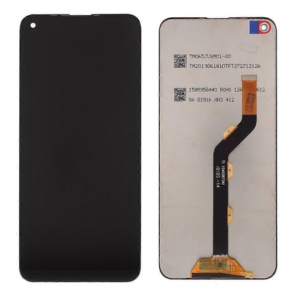 Tecno Spark 10 黑色无框 LCD+触摸完整屏幕 优秀