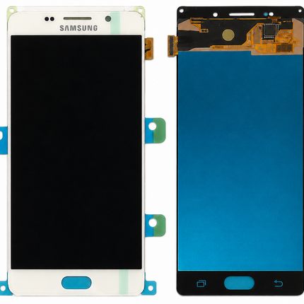 Pantalla Completa Original Servicepack Para Samsung A3 2016 A310 Blanca