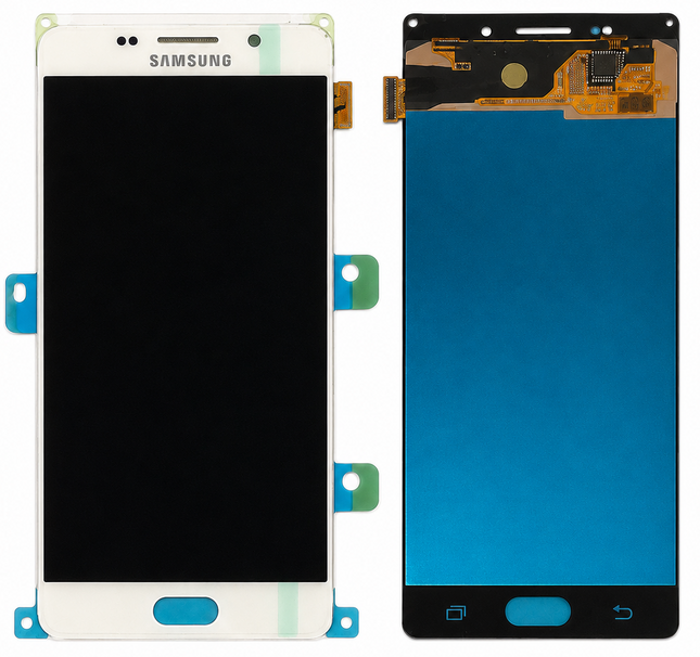 Pantalla Completa Original Servicepack Para Samsung A3 2016 A310 Blanca