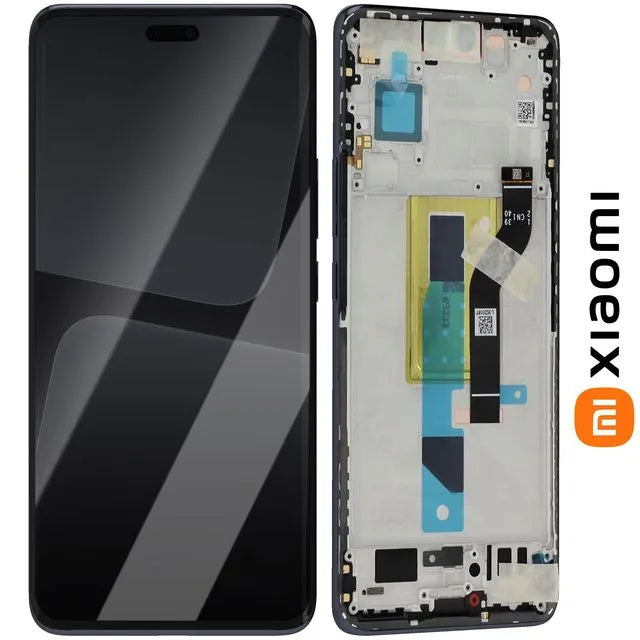 Pantalla Completa Original Servicepack Para Xiaomi Mi 13 Lite Con Marco Negro