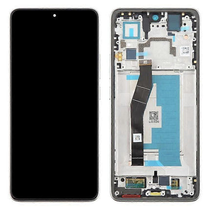 Pantalla Completa Original Servicepack Para Xiaomi Mi 14T Con Marco Azul