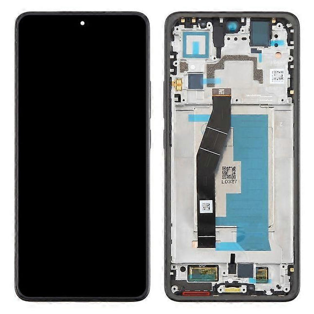 Pantalla Completa Original Servicepack Para Xiaomi Mi 14T Con Marco Negro