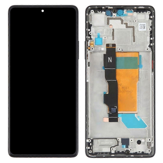 Pantalla Completa Original Servicepack Para Xiaomi POCO F5 Con Marco NEGRO