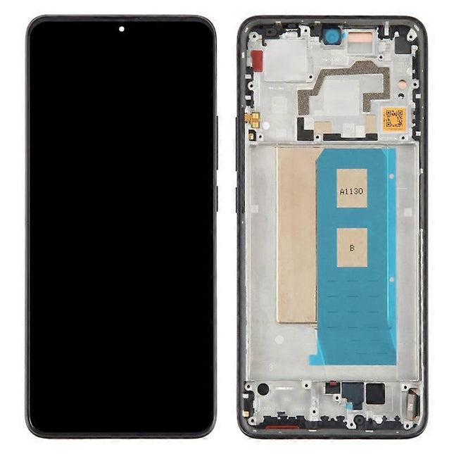 Pantalla Completa Original Servicepack Para Xiaomi POCO F5 PRO Con Marco NEGRO