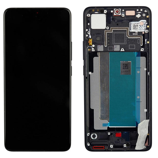 Pantalla Completa Original Servicepack Para Xiaomi POCO F6 Pro 5G Con Marco Negro