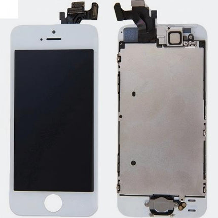 Pantalla Completa Para Iphone 5 Blanca