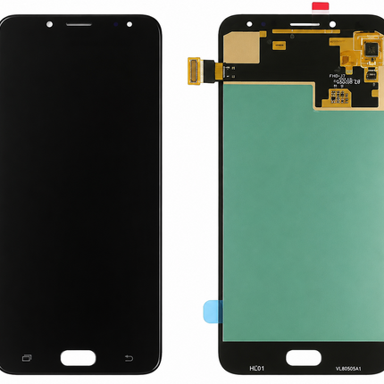 Pantalla Completa Para Samsung J4 J400 Negra Oled