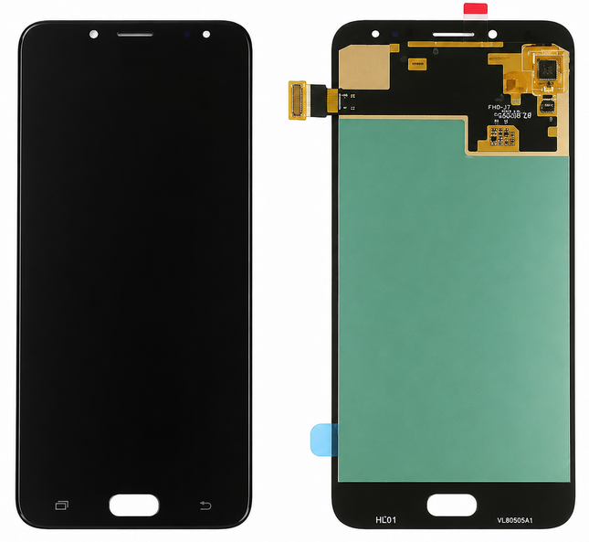 Pantalla Completa Para Samsung J4 J400 Negra Oled