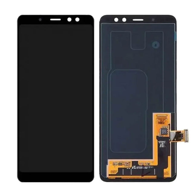 Pantalla completa para Samsung Galaxy A8 2018 A530 negra Sin Marco