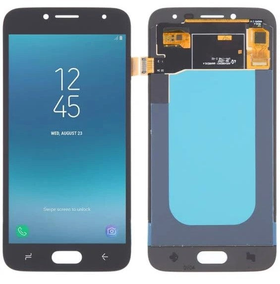 Pantalla completa para Samsung Galaxy J250 negra OLED