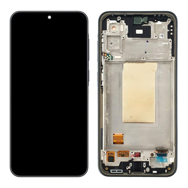 Pantalla completa para Samsung Galaxy A36 5G /A56 5G Con Marco