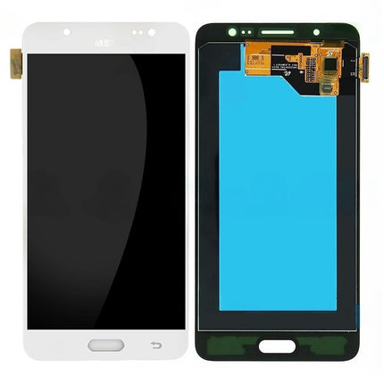 Pantalla completa para Samsung Galaxy J510 Blanco OLED
