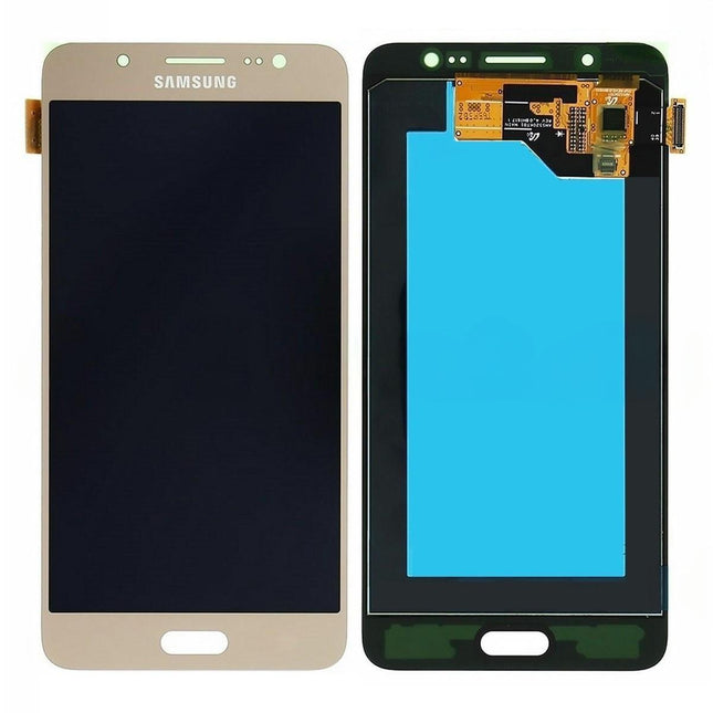 Pantalla completa para Samsung Galaxy J510 Oro OLED