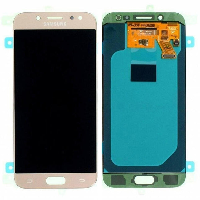 Pantalla completa para Samsung Galaxy J530 Oro OLED