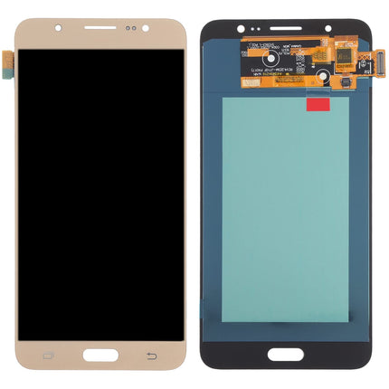 Pantalla completa para Samsung Galaxy J710 OLED Oro