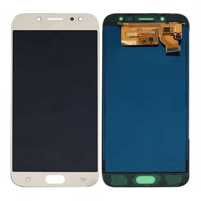 Pantalla completa para Samsung Galaxy J730 OLED Oro
