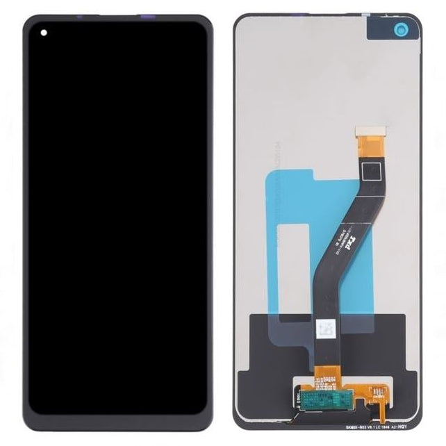 Pantalla para Samsung Galaxy A21 Negro Sin Marco