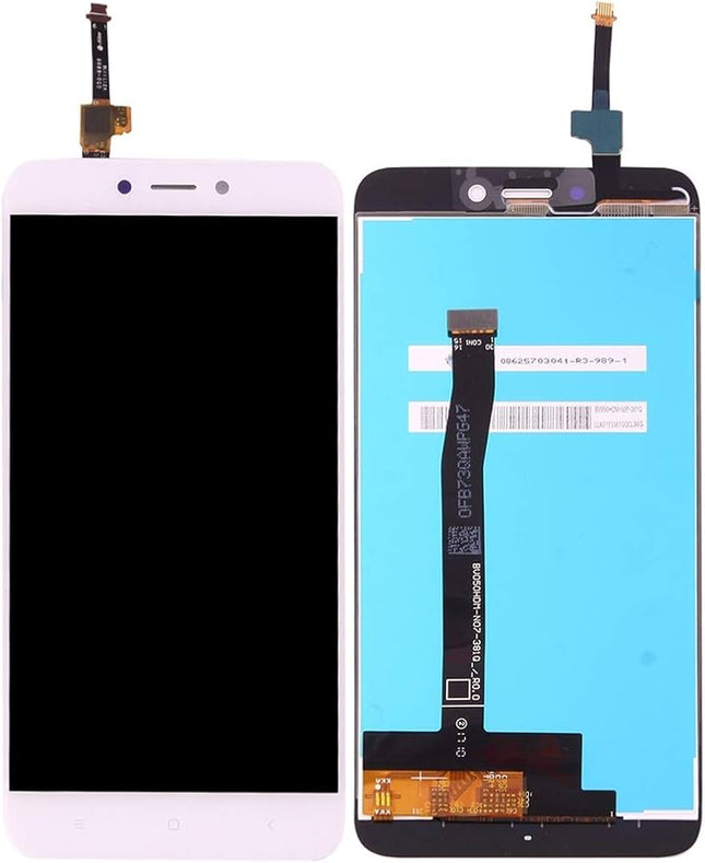 Pantalla completa para Xiaomi Redmi 4X blanca