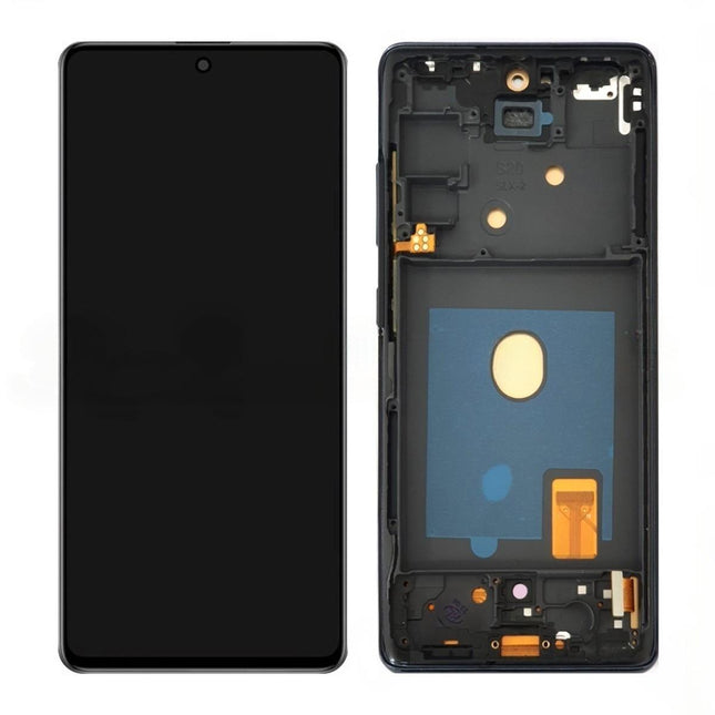 Pantalla Completa para Samsung Galaxy S20 FE 5G G780 G781 Con Marco OLED