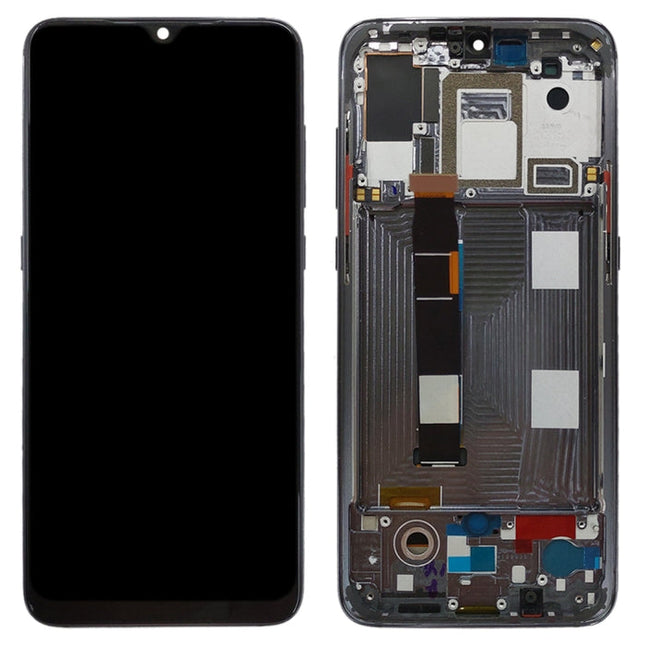 Pantalla Completa Original Servicepack Para Xiaomi Mi 9 Con Marco Negra