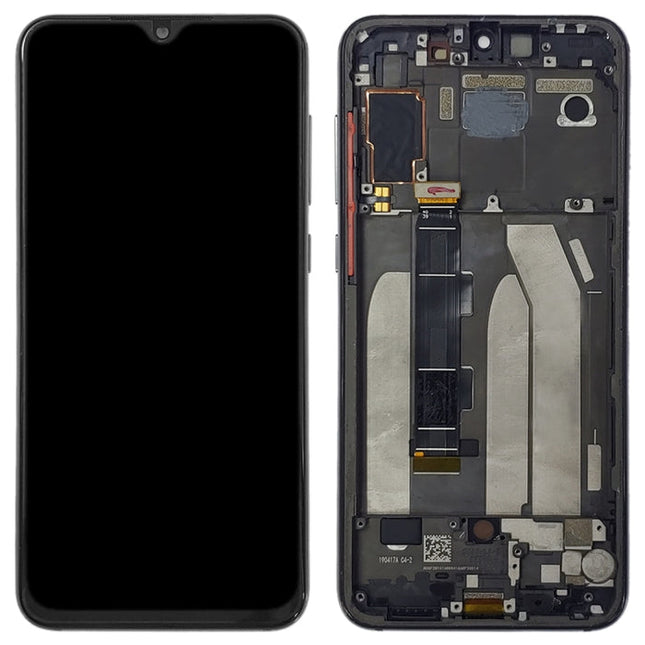 Pantalla Completa Original Servicepack Para Xiaomi Mi 9 Se Con Marco Negro