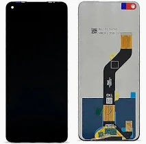 Pantalla Tecno Spark 6 KE7 Pro Negro sin marco LCD+TACTIL Completo EXCELLENT