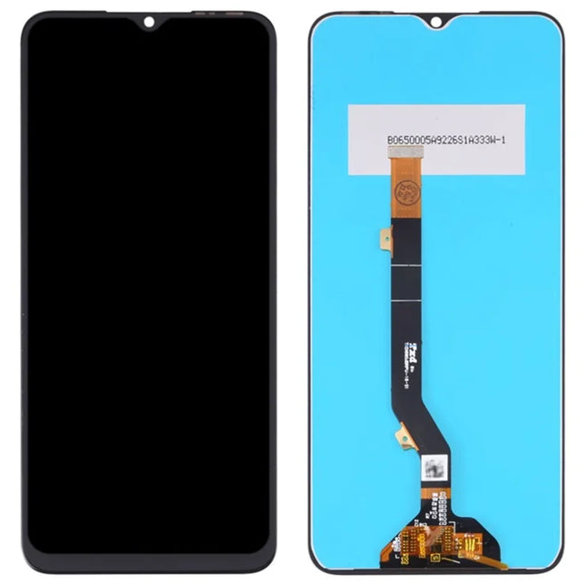 Pantalla Tecno Spark 8P KG7H Negro sin marco LCD+TACTIL Completo EXCELLENT