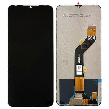 Tecno Spark 10 黑色无框 LCD+触摸完整屏幕 优秀