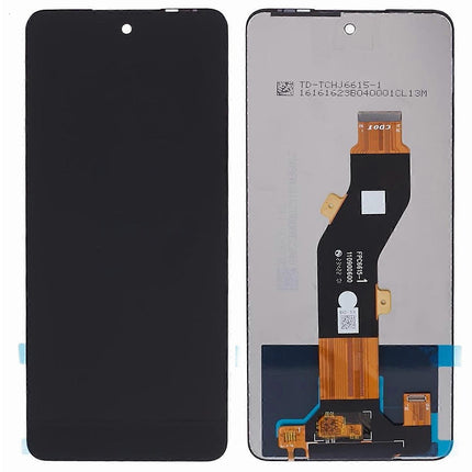 Tecno Spark 10 黑色无框 LCD+触摸完整屏幕 优秀