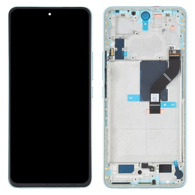 Pantalla Completa Original Servicepack Para Xiaomi Mi 12 Lite Con Marco Verde