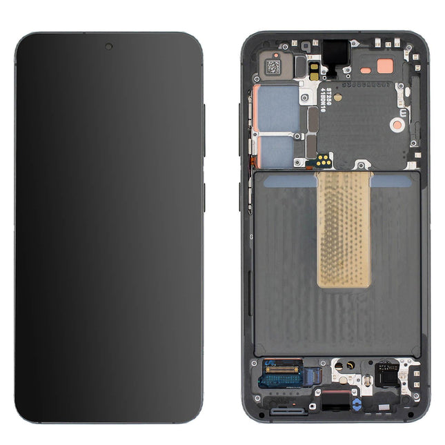 Pantalla Completa Original Servicepack Para Samsung S23 Plus S916 Con Marco Verde
