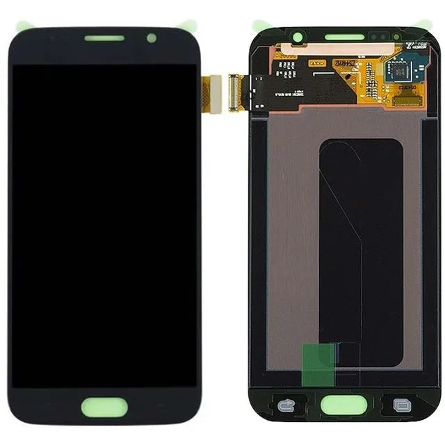 Pantalla Completa Original Servicepack Para Samsung S6 G920 Negro