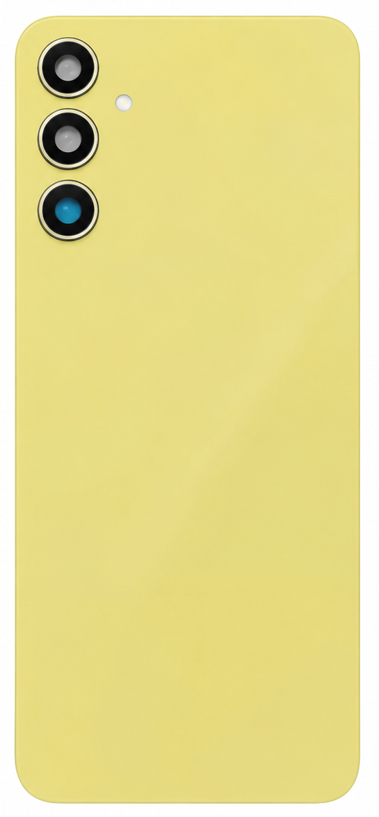 Capa traseira para Samsung A35 amarela