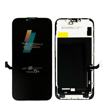 Kaiku Tela Cheia para iPhone 14 Plus