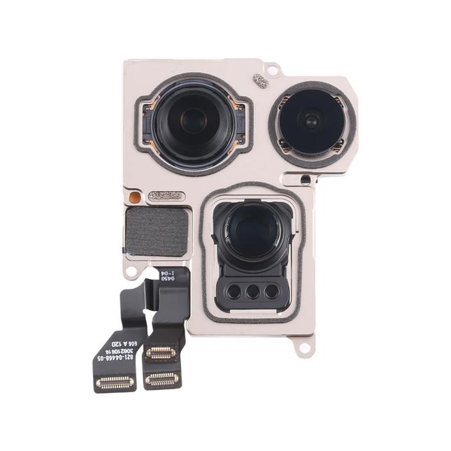 iPhone 15 Pro Max 后置摄像头