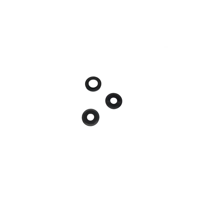 适用于 iPhone 11 Pro 的带框镜片（黑色）