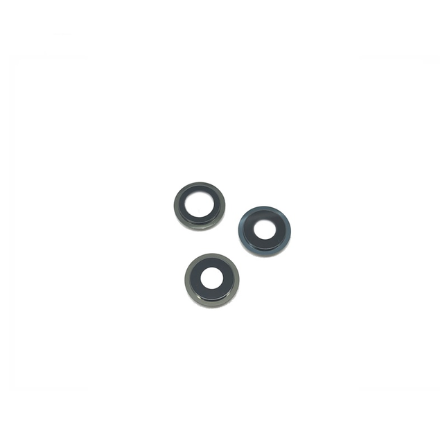 适用于 iPhone 11 Pro 的带框镜片 绿色