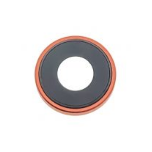 iPhone Xr 带框镜片 - 橙色