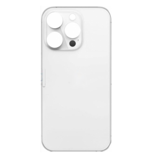 iPhone 14 Pro Max 白色后盖