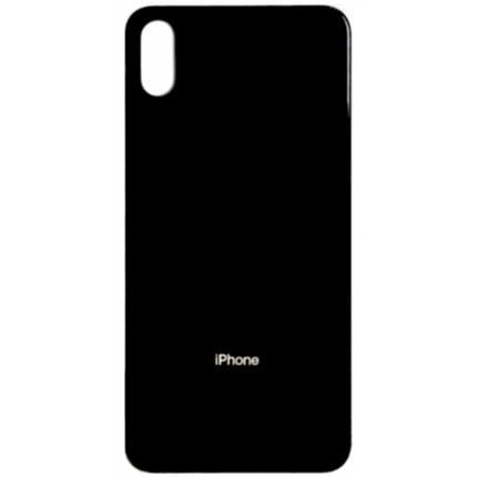 Tapa Trasera Para Iphone Xs Negra