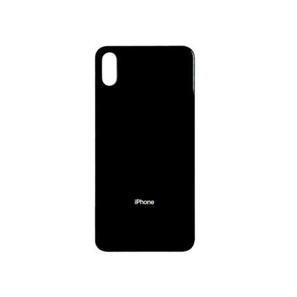 Tapa Trasera Para Iphone Xs Max Negra