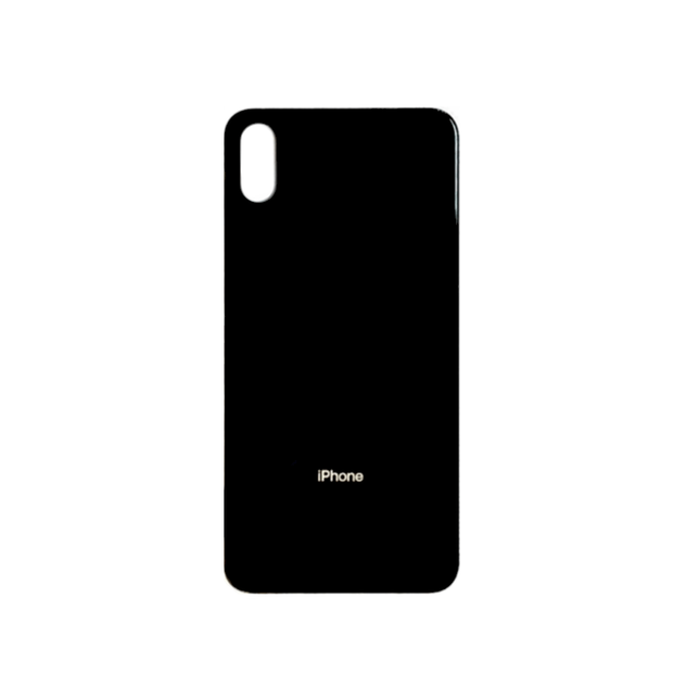 Tapa Trasera Para Iphone Xs Max Negra