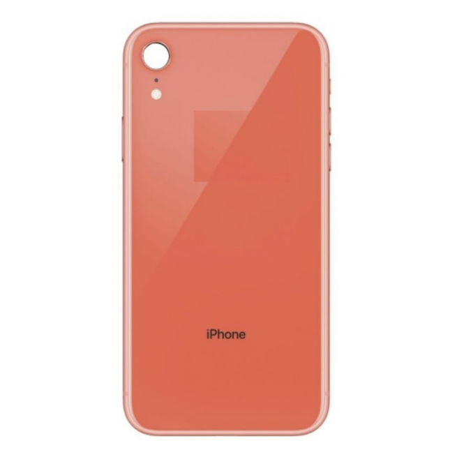 iPhone Xr 后盖 - 橙色