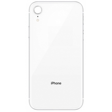 iPhone Xr 白色后盖