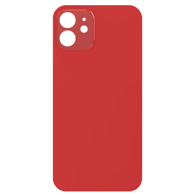 iPhone 12 后盖 - 红色