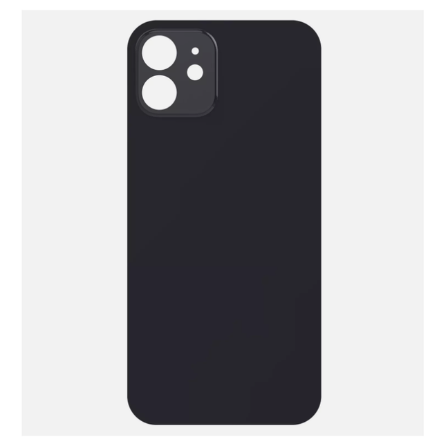 iPhone 12 后盖 黑色