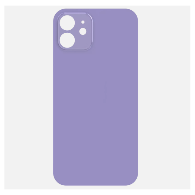 iPhone 12 紫色后盖