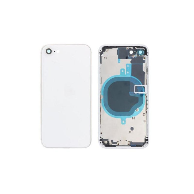 适用于 iPhone SE 2022 白色款带后盖的底盘