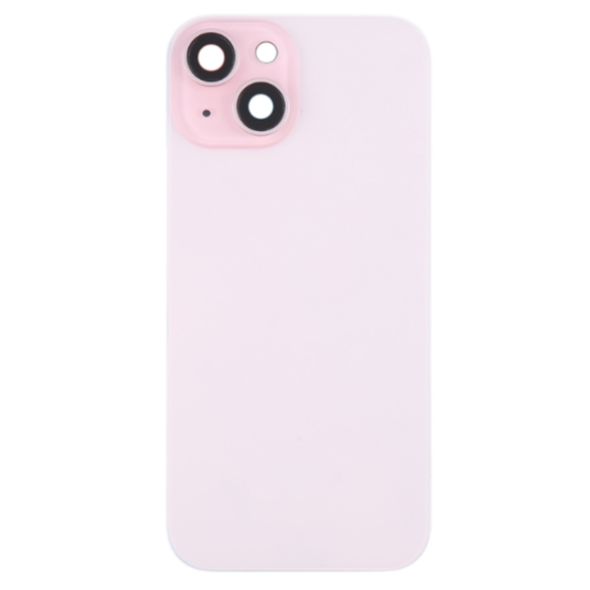 iPhone 15 Plus 粉色带支架后盖