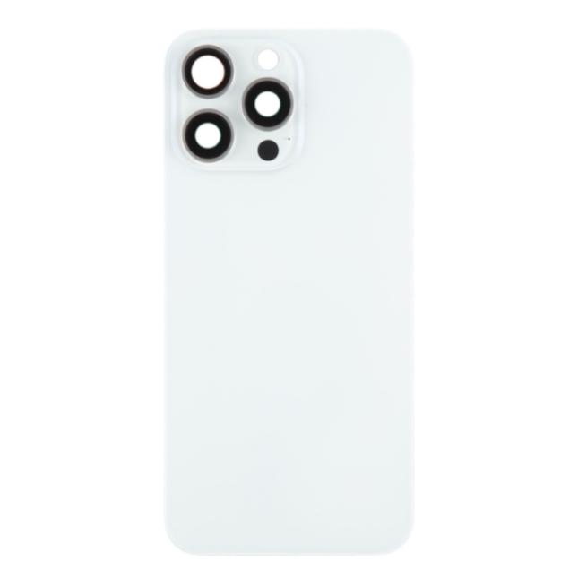 iPhone 15 Pro 白色带支架后盖
